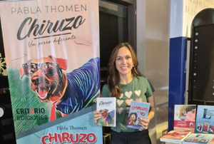 Pabla Thomen presentará su libro “Soy Chiruzo” en la Feria del Libro - Te Cuento Paraguay