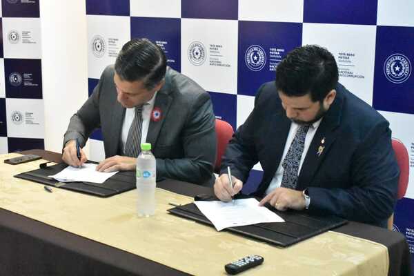 Firma de convenio de cooperación entre la Municipalidad de Cambyretá y la Secretaría Anticorrupción