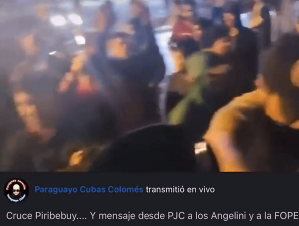 Esposa de agente de la Fope denuncia amenazas por parte de Paraguayo Cubas · Radio Monumental 1080 AM