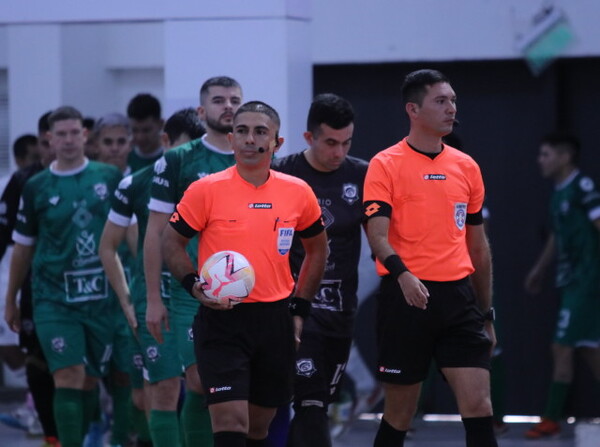 Árbitros designados para la cuarta fecha de la Liga Premium - APF