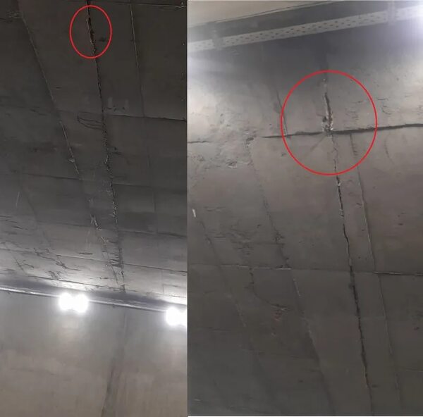 Goteras en túnel de Tres Bocas: MOPC afirma que no hay riesgo estructural - Economía - ABC Color