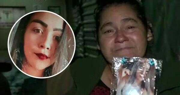 Madre angustiada: "Por favor díganme dónde está mi hija"