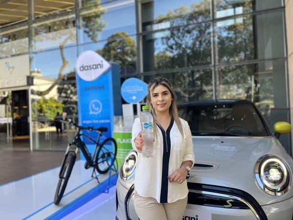 “Tapas Dasani-Resina reciclada 2023” premia a sus consumidores con un auto eléctrico 0 km - Revista PLUS
