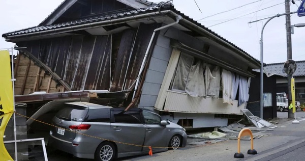 Terremoto de magnitud 6,5 deja al menos un fallecido y varios heridos en Japón | 1000 Noticias