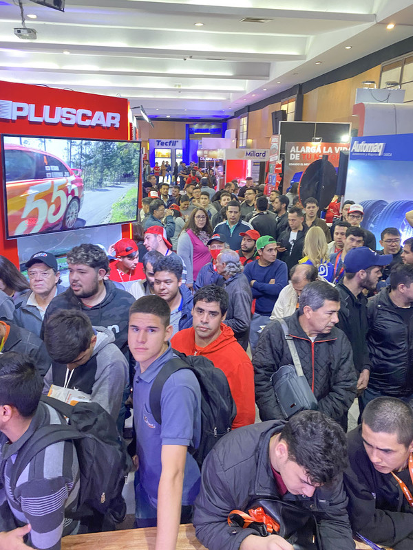 Con lleno total de los stands se realizará la 14ª Expo Taller Mecánica