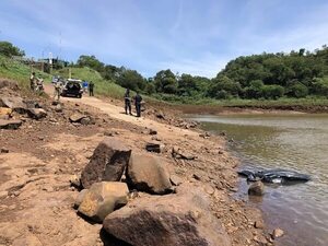 Hallan cadáver a orillas de un arroyo en Itakyry - ABC en el Este - ABC Color