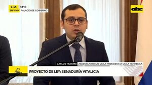 Video: Proyecto de ley para reglamentar la senaduría vitalicia - ABC Noticias - ABC Color