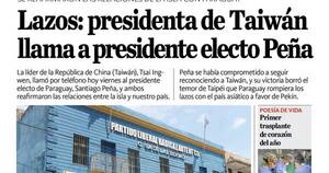 La Nación / LN PM: edición mediodía del 5 de mayo