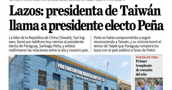 La Nación / LN PM: edición mediodía del 5 de mayo
