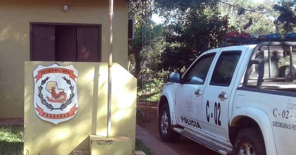 La Nación / Acudió para realizar una denuncia y quedó detenido por extorsión