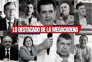 REMIX DE NOTAS | Las 9 entrevistas que marcaron la semana luego de las elecciones - Megacadena — Últimas Noticias de Paraguay