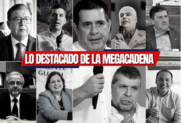 REMIX DE NOTAS | Las 9 entrevistas que marcaron la semana luego de las elecciones - Megacadena — Últimas Noticias de Paraguay