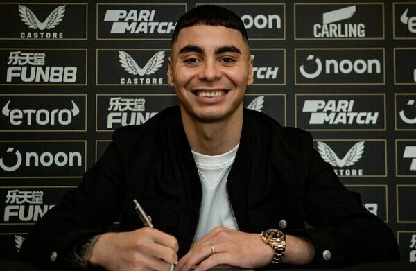 Versus / Miguel Almirón, su "fidelidad" innegociable a Cerro Porteño y el respeto a Olimpia