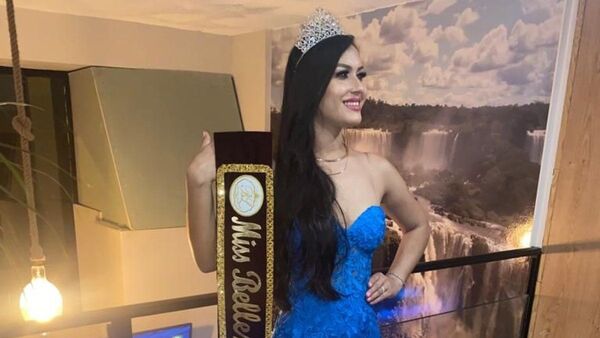 Paraguaya ganó la corona de Miss Belleza Latina Spain 2023