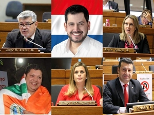 Diario HOY | Rekutu de 22 diputados, otros 10 irán al Senado y dos serán gobernadores