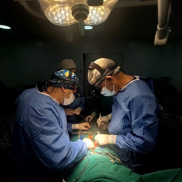 Realizan segundo trasplante de corazón del año en el Instituto de Cardiología - .::Agencia IP::.