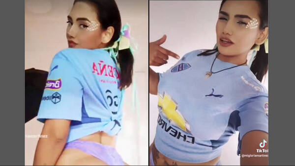 [GALERÍA] Cuerona paraguaya posó como la ¡Musa del Bolívar!