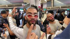 [VIDEO] ¡Manuel Turizo llegó y se sacó fotos con sus fans!