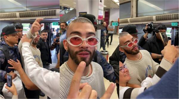 [VIDEO] ¡Manuel Turizo llegó y se sacó fotos con sus fans!