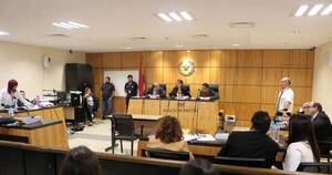La Nación / Juicio a Mbururu Esquivel sigue dilatándose y fue suspendido por segunda vez