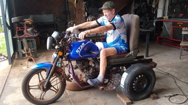 Transforma motos para las personas con discapacidad