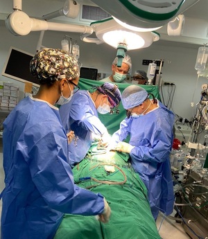 Realizan segundo trasplante de corazón del año en el Instituto de Cardiología
