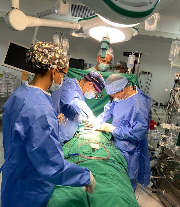 Realizan segundo trasplante de corazón del año en el Instituto de Cardiología