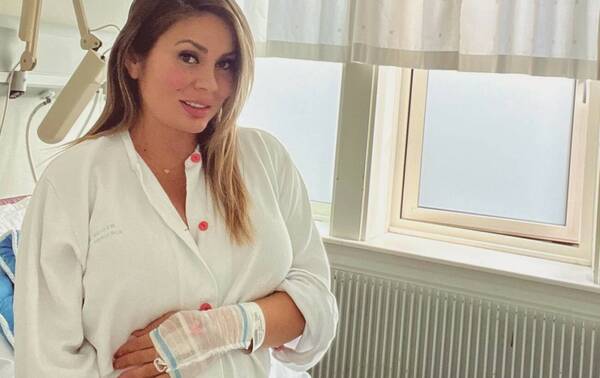 Dahiana Bresanovich: "Nuestro bebé casi se nos adelanta"