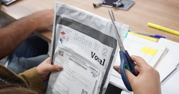 La Nación / Justicia Electoral descarta fraude y explica función de sobres