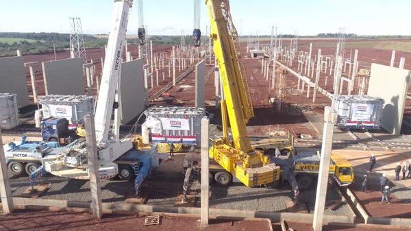 Línea de 500 kV-Yguazú: construcción de segunda terna se encuentra en su etapa final - La Clave