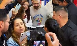 (VIDEO)Manuel Turizo pisó suelo paraguayo e hizo vibrar a sus fans