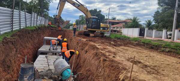 Costanera Sur: obra registra 66% de avance y actualmente se instalan sus drenajes - .::Agencia IP::.