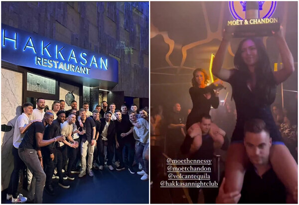 Versus / Locura en Las Vegas: Ryan Reynolds pagó la fiesta de los jugadores luego del ascenso del Wrexham