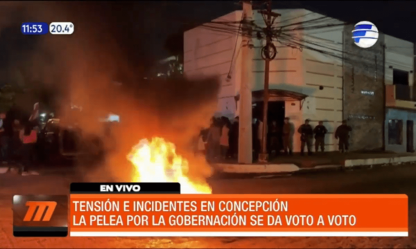 Pelea por la gobernación se da voto a voto en Concepción | Telefuturo