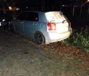 Hallan vehiculo hurtado en Encarnación