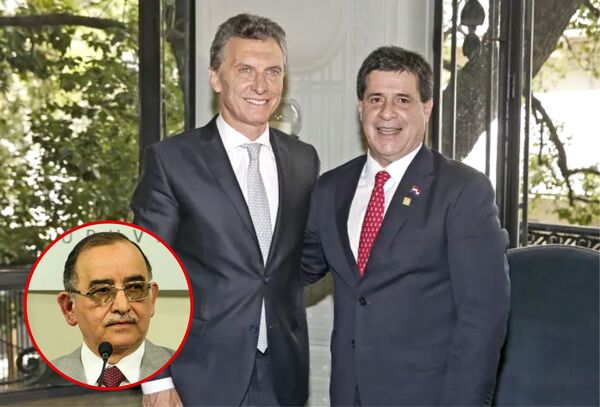 Extitular de Yacyretá resaltó que acuerdo Cartes-Macri redujo la deuda en casi 80% - Megacadena — Últimas Noticias de Paraguay
