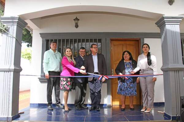La Gobernación de Caaguazú inauguró “Ñangarekoha, una nueva entidad de abrigo