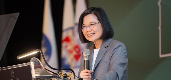 Tsai Ing-wen, presidenta taiwanesa felicita al presidente electo Santiago Peña y agradece su "continuo apoyo" - Revista PLUS