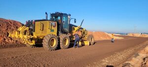 Costanera Sur: obra registra 66% de avance y actualmente se instalan sus drenajes