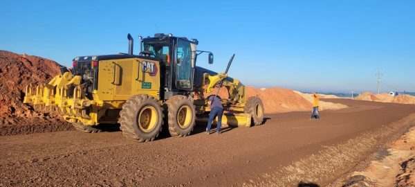 Costanera Sur: obra registra 66% de avance y actualmente se instalan sus drenajes