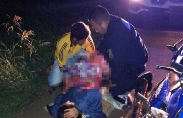 Diario HOY | No pudo llegar a tiempo al hospital y dio a luz en la ruta con ayuda de policías