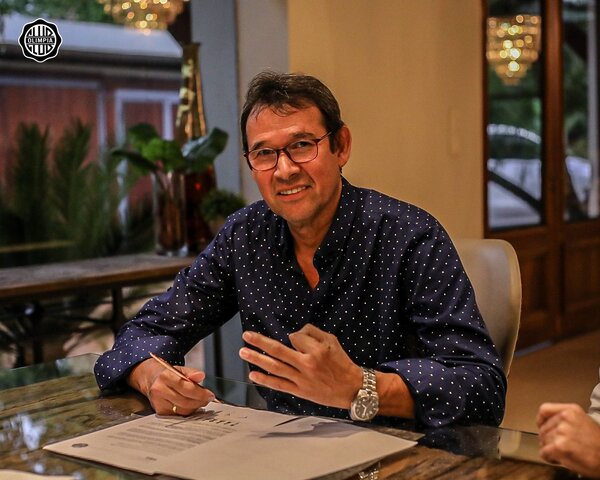 Raúl Vicente Amarilla retornó a Olimpia: “Vengo para sumar” - Unicanal