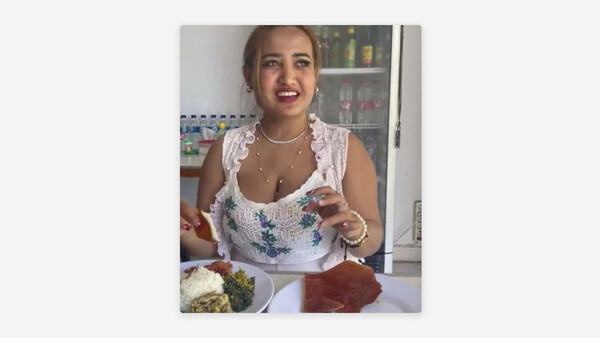 Diario HOY | Famosa tiktokera musulmana come cerdo y es acusada de blasfemia