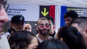 Ya llegó Manuel Turizo y fue recibido por sus fanáticos