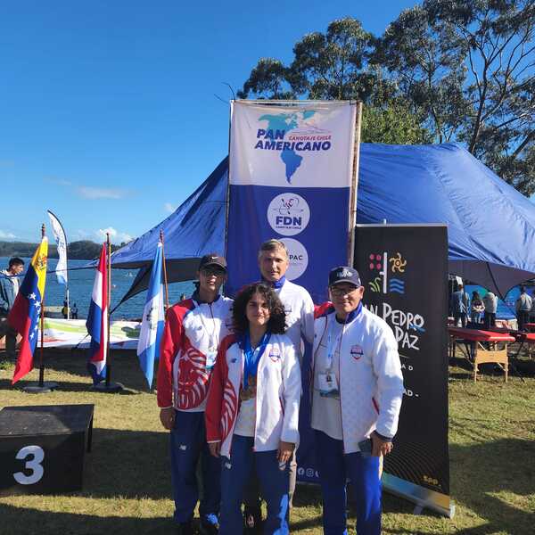 SELECCIÓN PARAGUAYA DE CANOTAJE LOGRA HISTÓRICAS MEDALLAS EN EL CAMPEONATO PANAMERICANO Y SUDAMERICANO