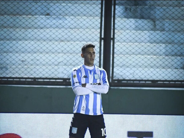 Versus / Racing comunicó la lesión de Matías Rojas, que lo dejó fuera del partido ante Flamengo