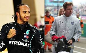 Lewis Hamilton y Brad Pitt se unen para hacer la mejor película sobre la F1