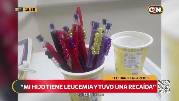 Su hija está internada y necesita ayuda - C9N