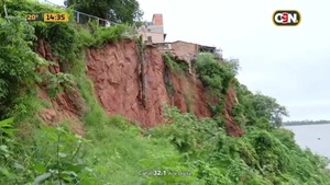 El mirador de Itá Pytá Punta se está derrumbando - C9N