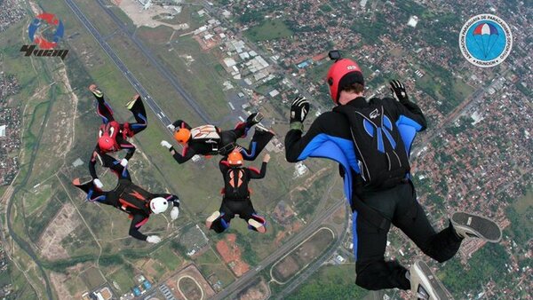 Paraguay albergará el Campeonato Latinoamericano de Paracaidismo